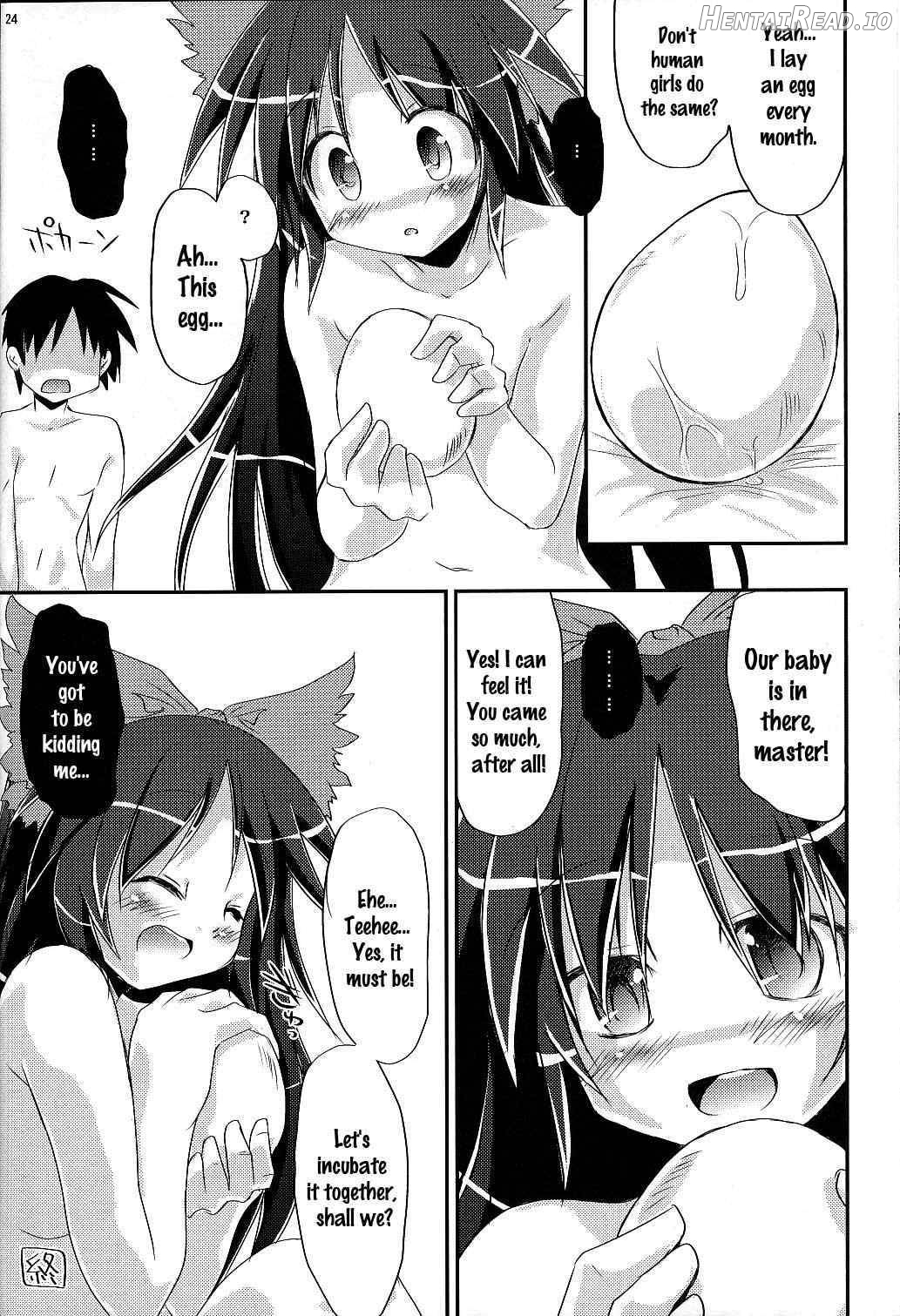 Nuclear Goshujin-sama Chapter 1 - page 22