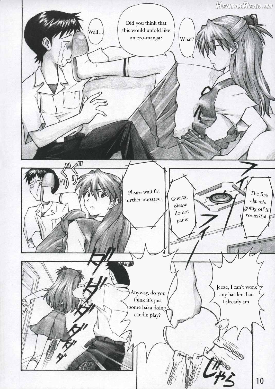 ASUKA TRIAL Chapter 1 - page 8