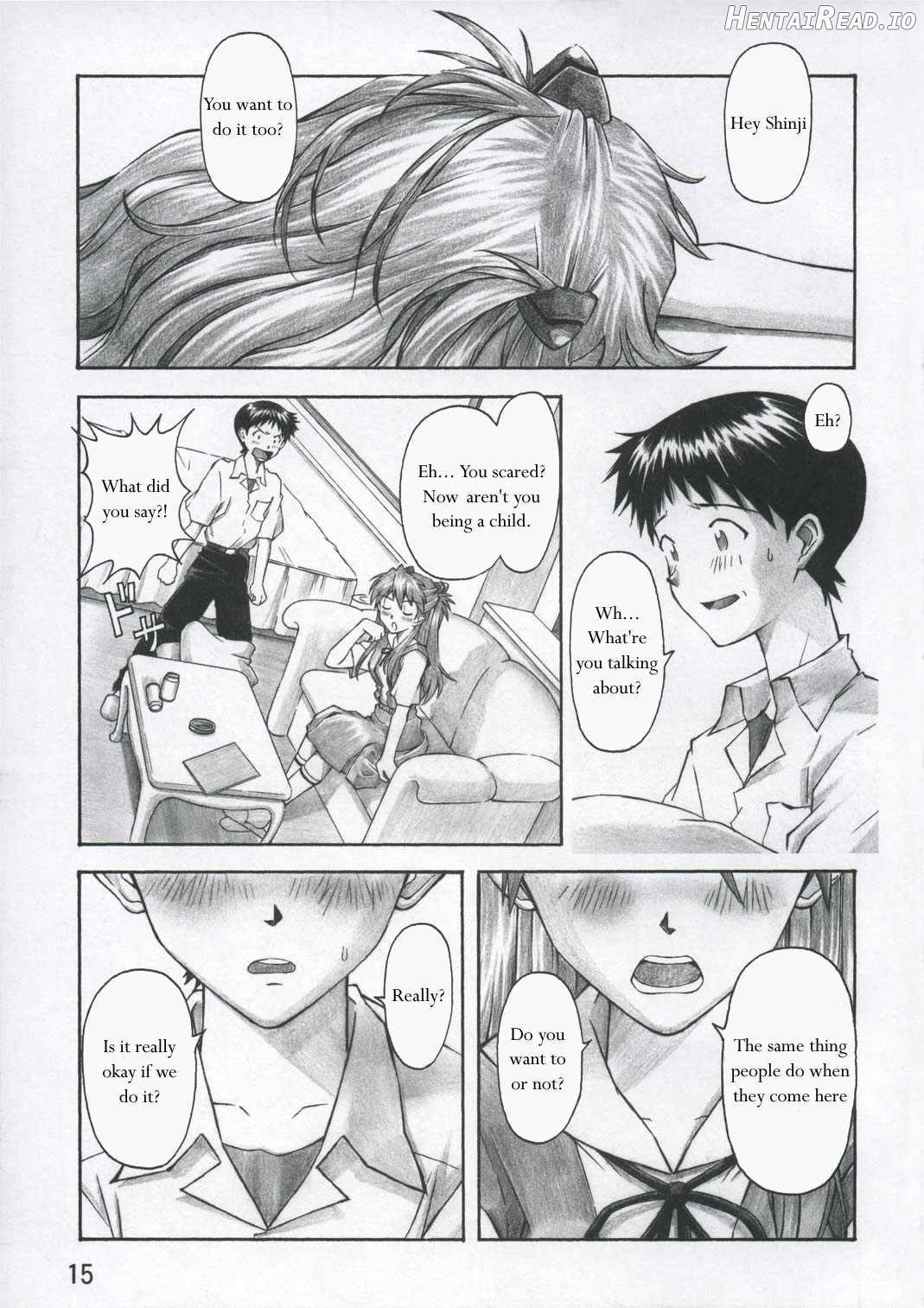 ASUKA TRIAL Chapter 1 - page 13