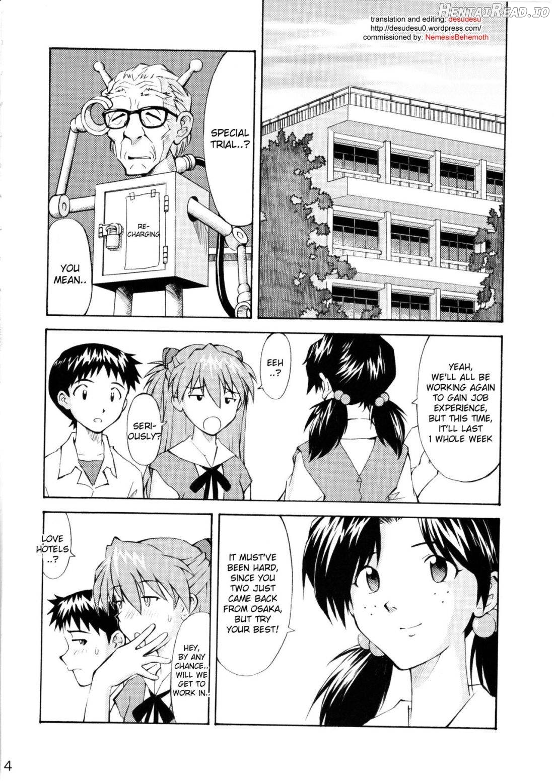 ASUKA TRIAL Chapter 2 - page 2