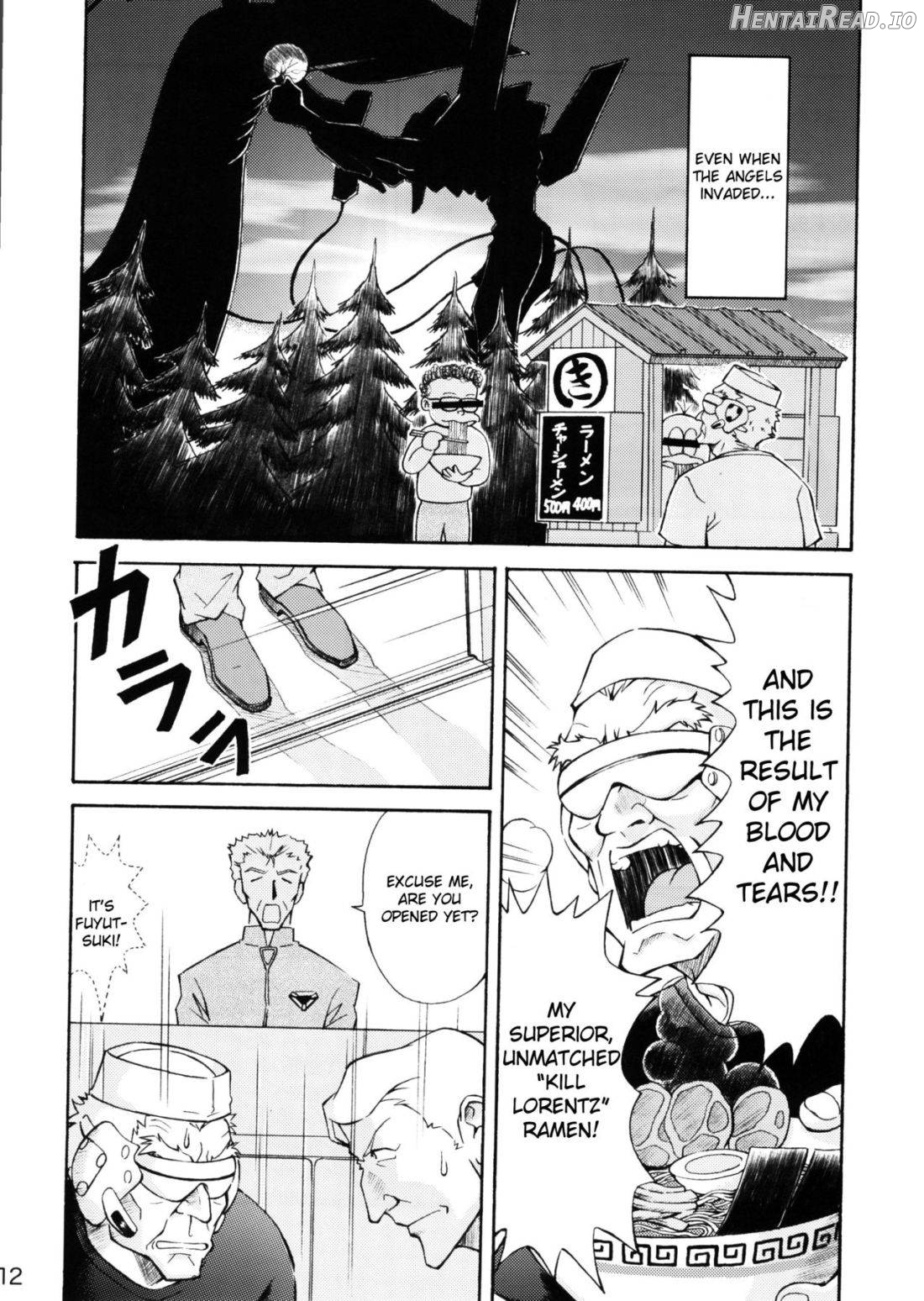 ASUKA TRIAL Chapter 2 - page 10
