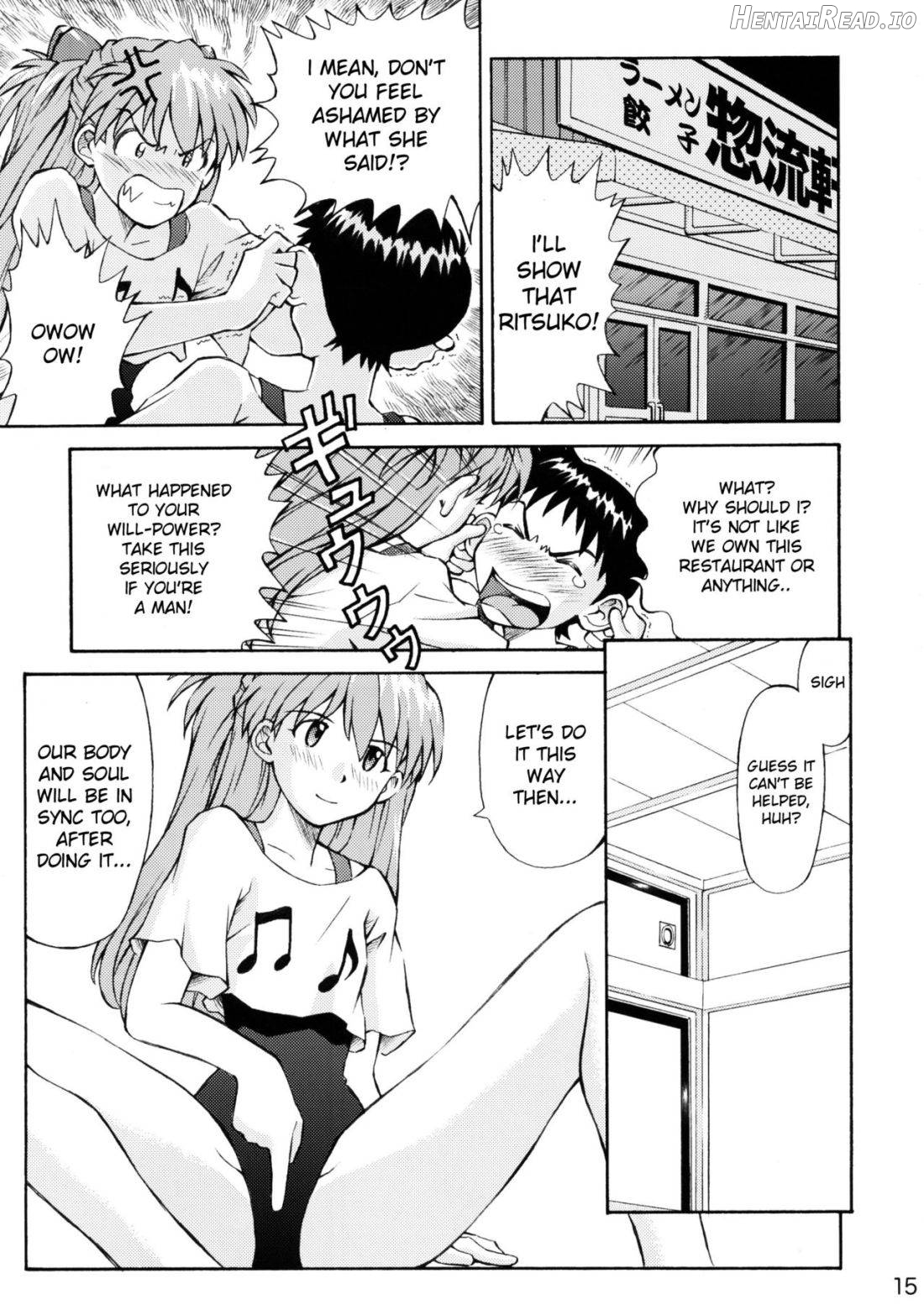 ASUKA TRIAL Chapter 2 - page 13
