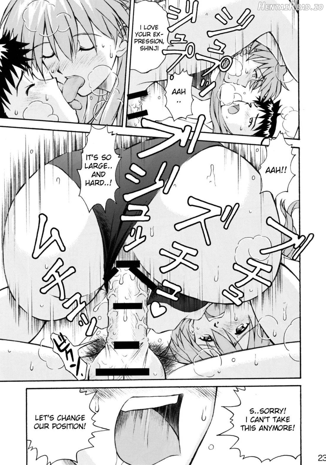 ASUKA TRIAL Chapter 2 - page 21