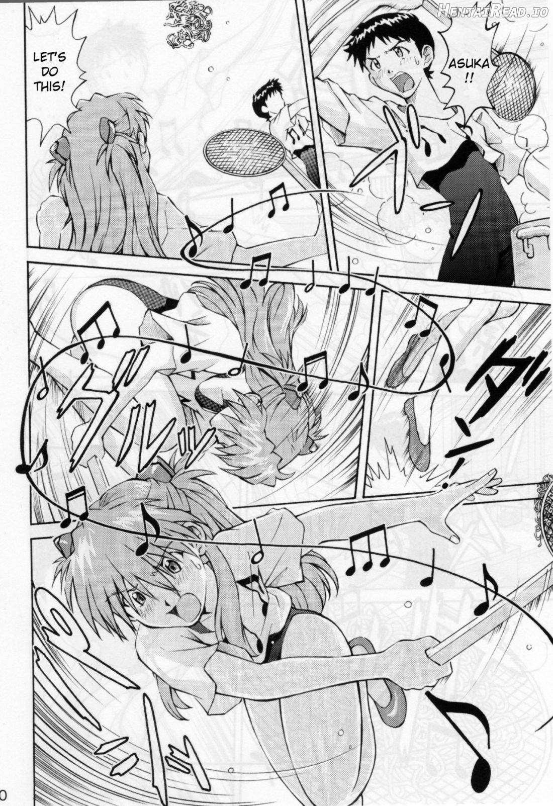 ASUKA TRIAL Chapter 2 - page 28