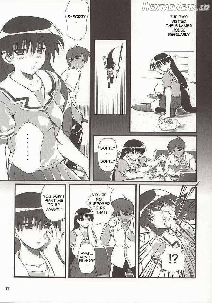 Nyangirass Daioh Chapter 1 - page 8