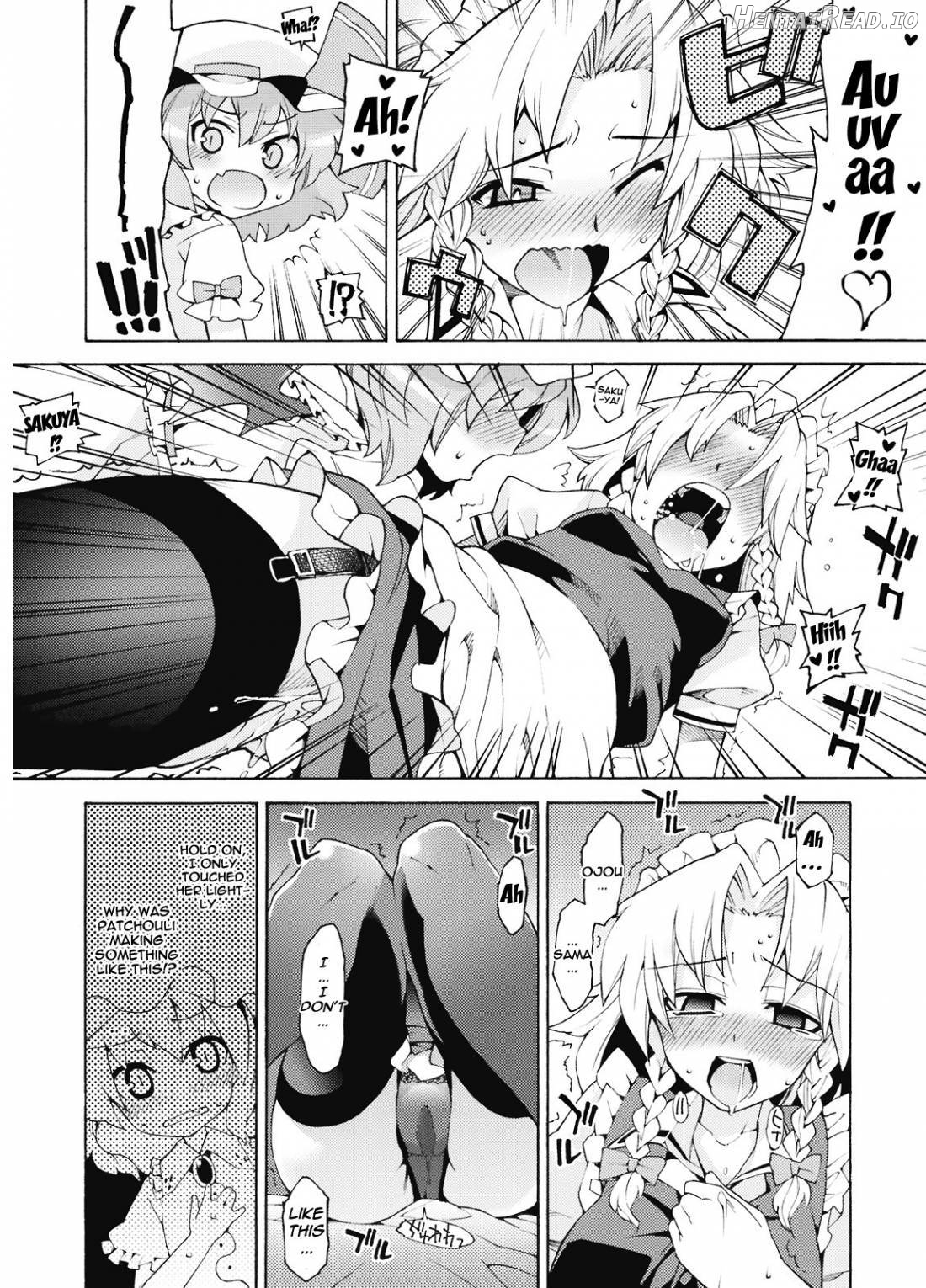 Akuma to Inu no Shitsukekata. Chapter 1 - page 5