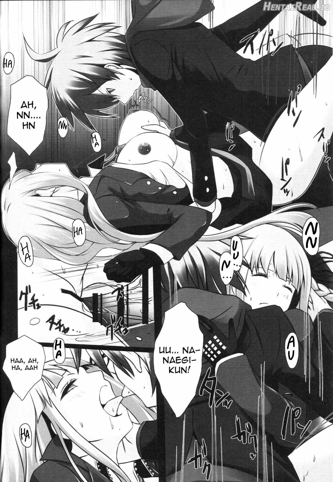 Monokuma File Chapter 1 - page 12