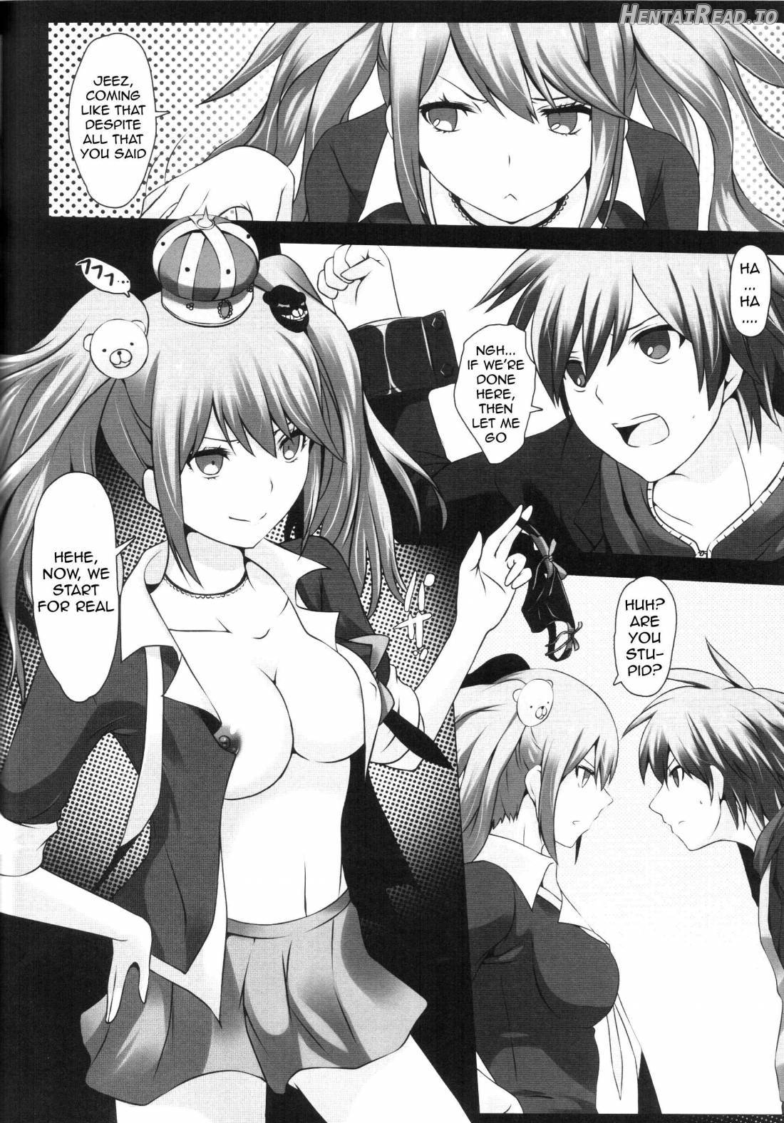 Monokuma File Chapter 1 - page 25