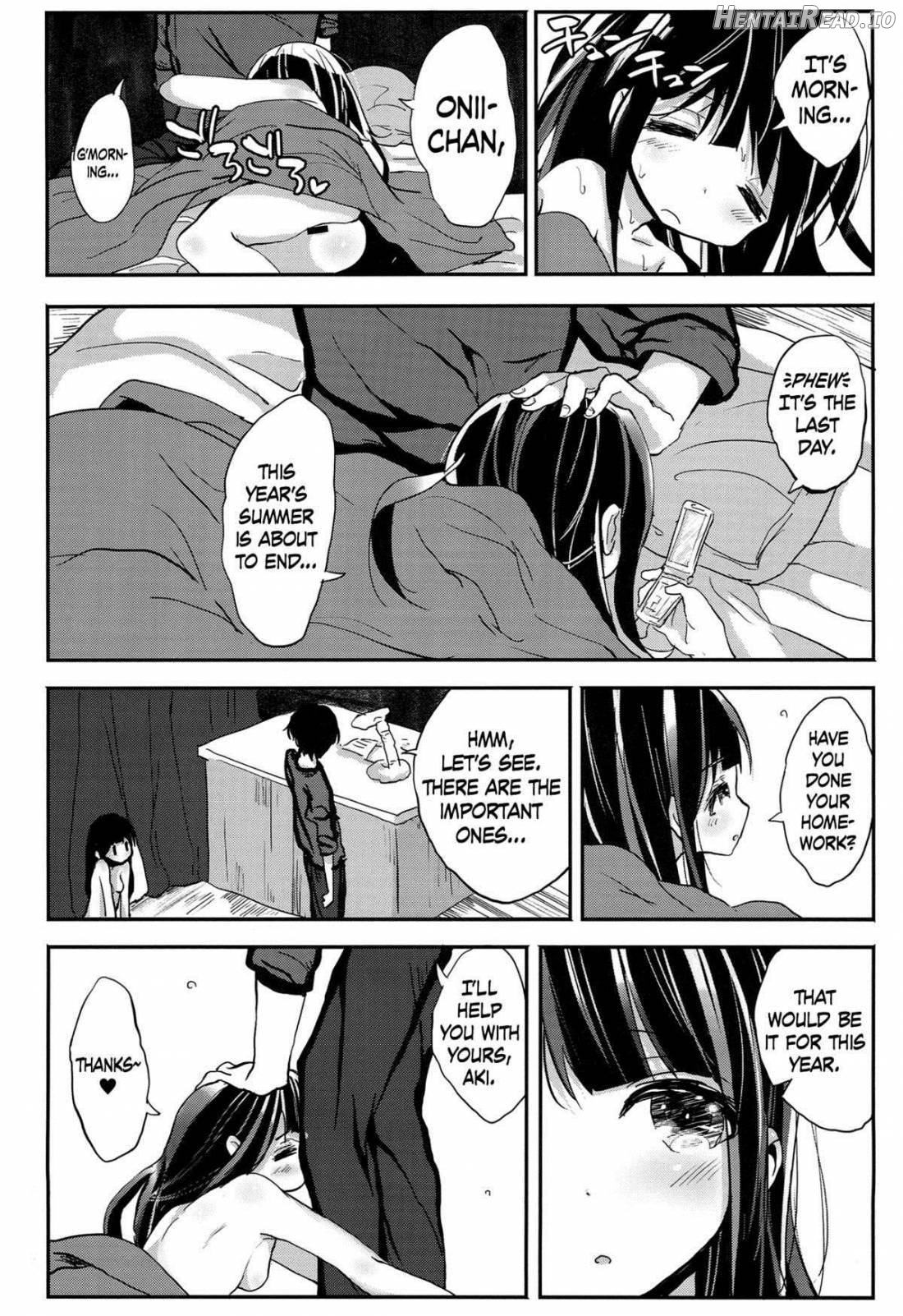32 nichime no Black Summer Chapter 1 - page 4