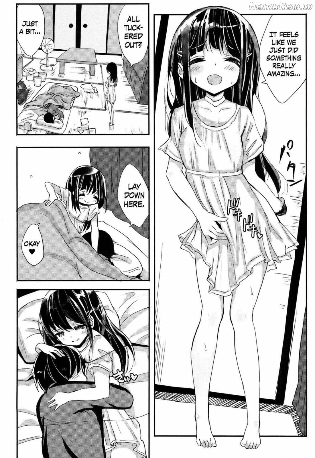 32 nichime no Black Summer Chapter 1 - page 16