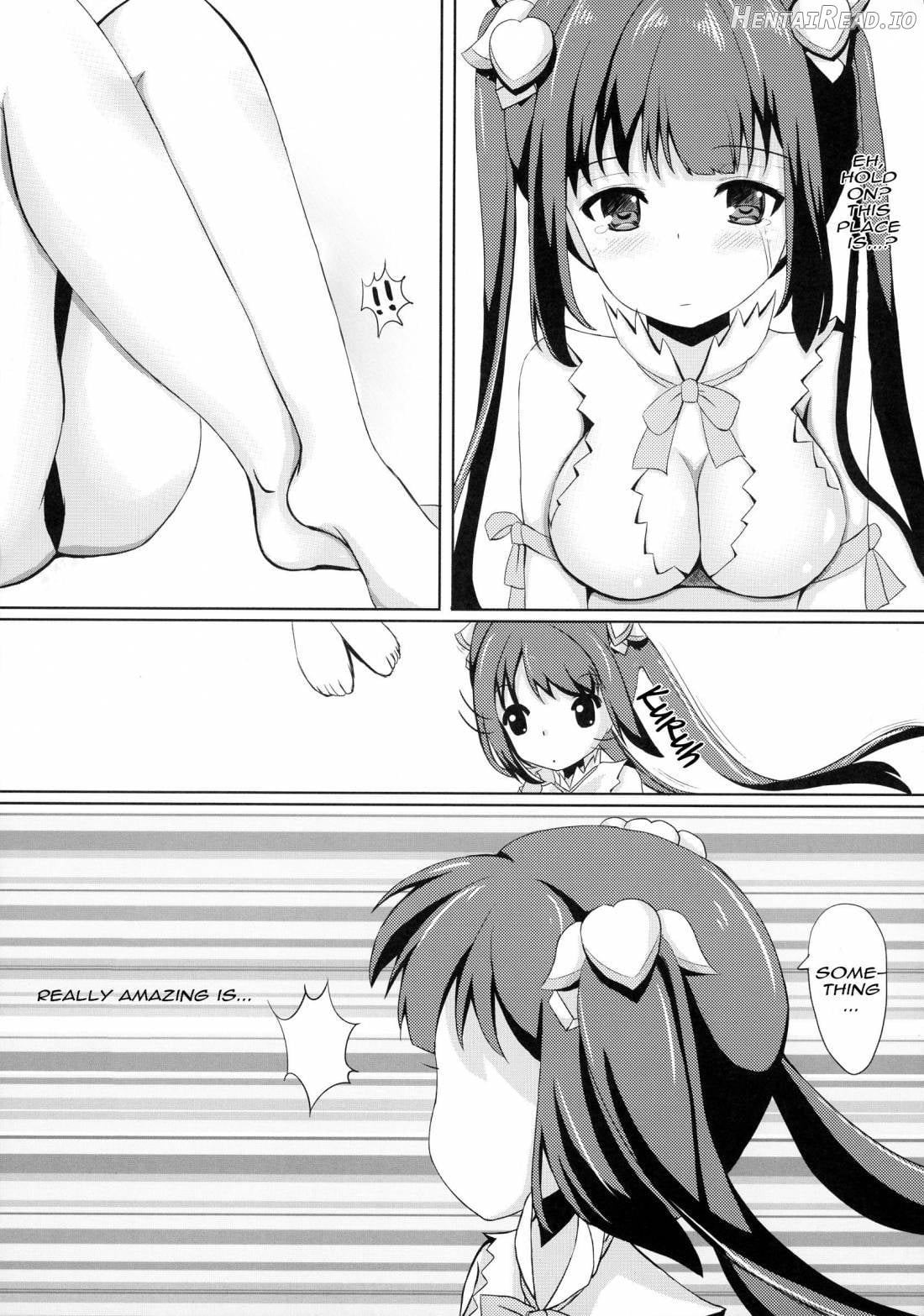 Hestia x Aiz Chapter 1 - page 5