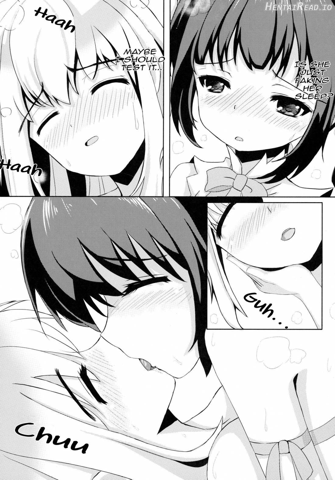 Hestia x Aiz Chapter 1 - page 9