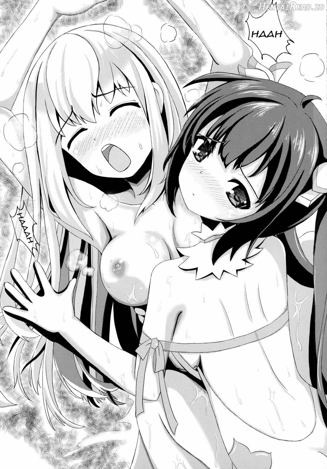 Hestia x Aiz Chapter 1 - page 14