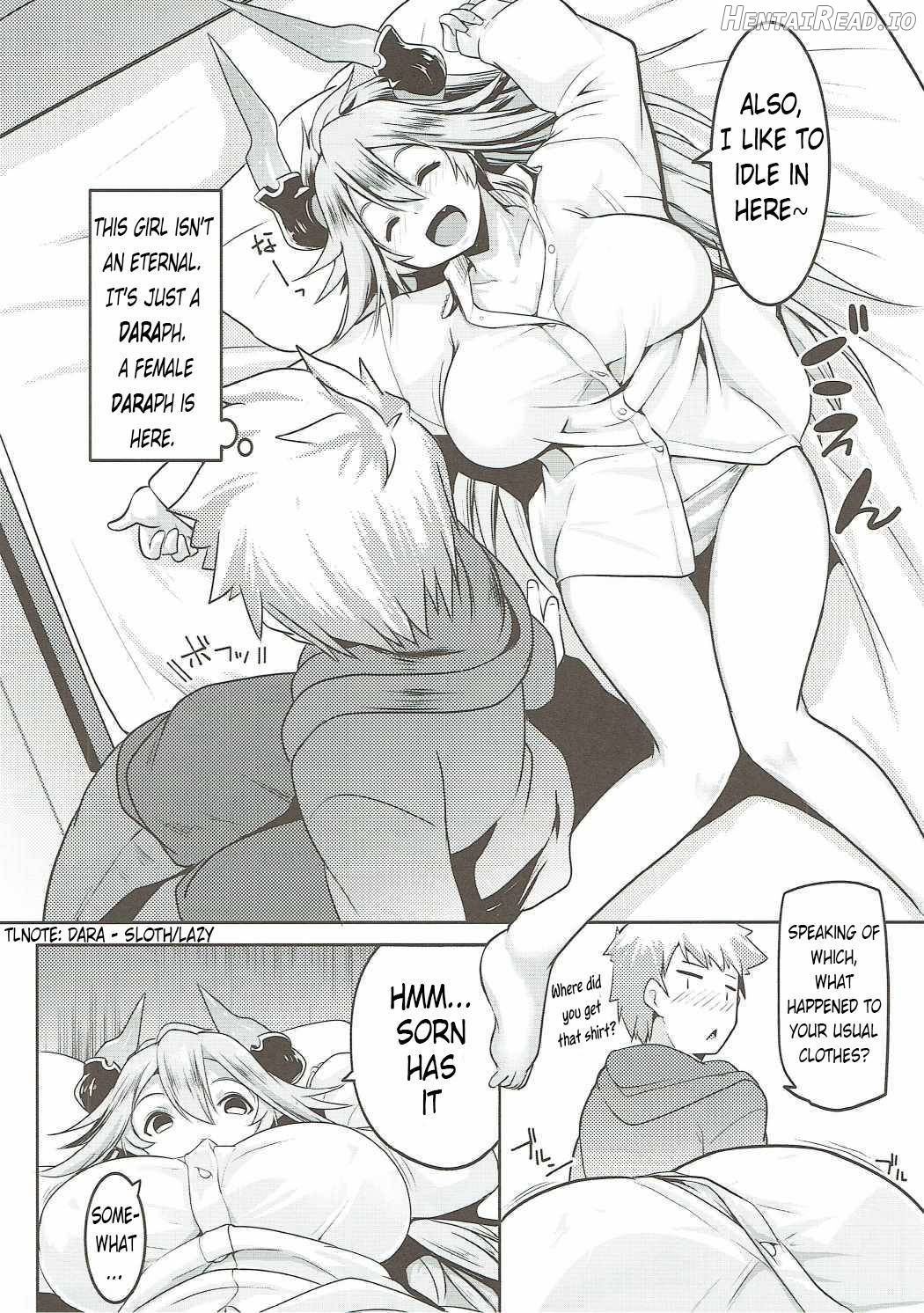 Uchi no Sarasa no Oppai ga Kininatte Shuuchuu Dekinai! Chapter 1 - page 5