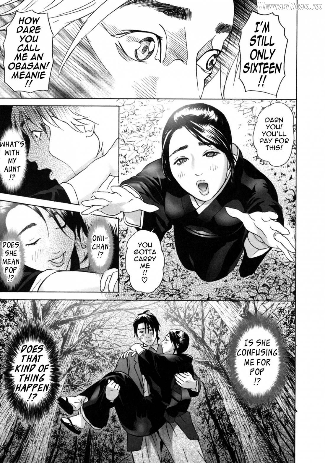 Low Return ~Toshiue no Imouto~ Chapter 1 - page 8