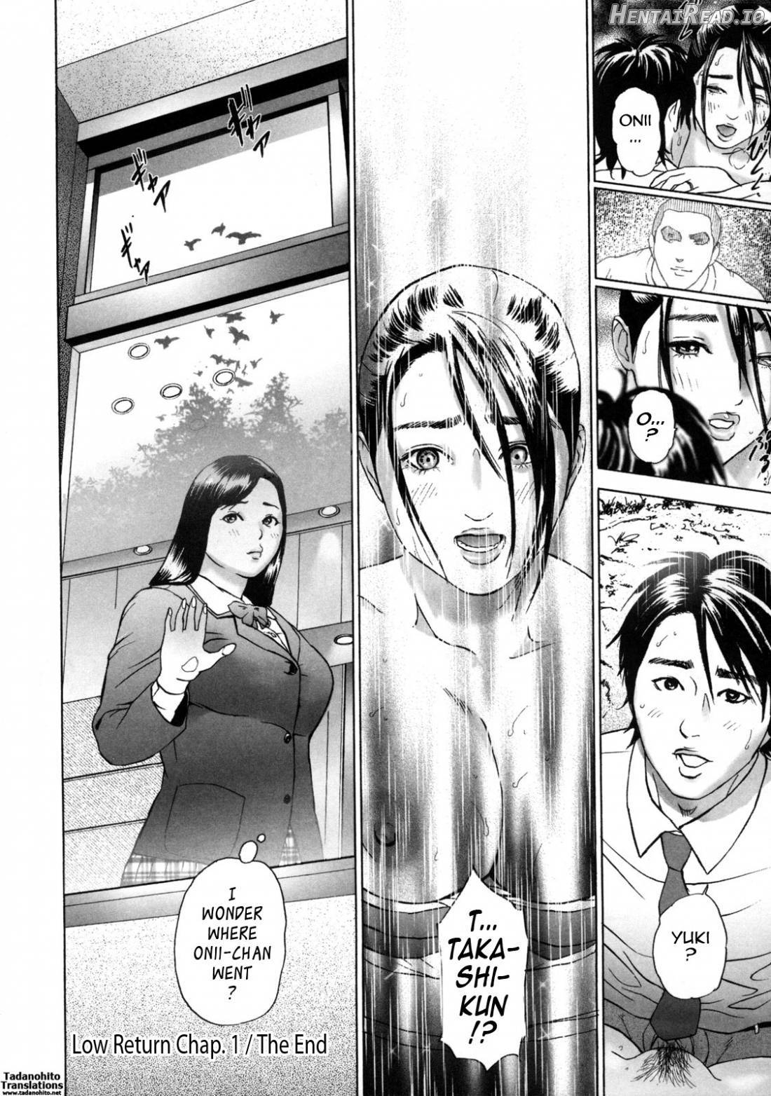 Low Return ~Toshiue no Imouto~ Chapter 1 - page 22