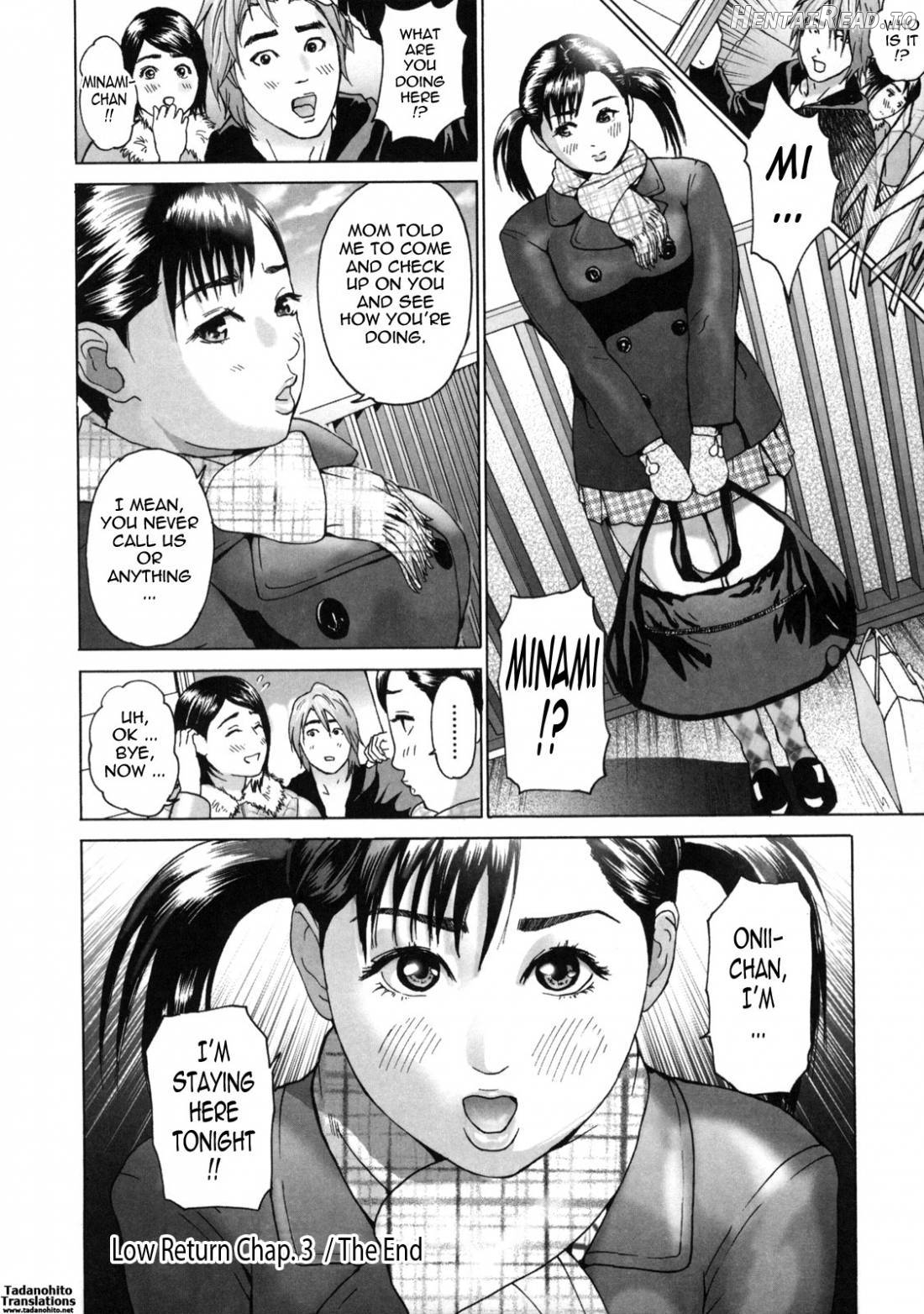 Low Return ~Toshiue no Imouto~ Chapter 1 - page 61