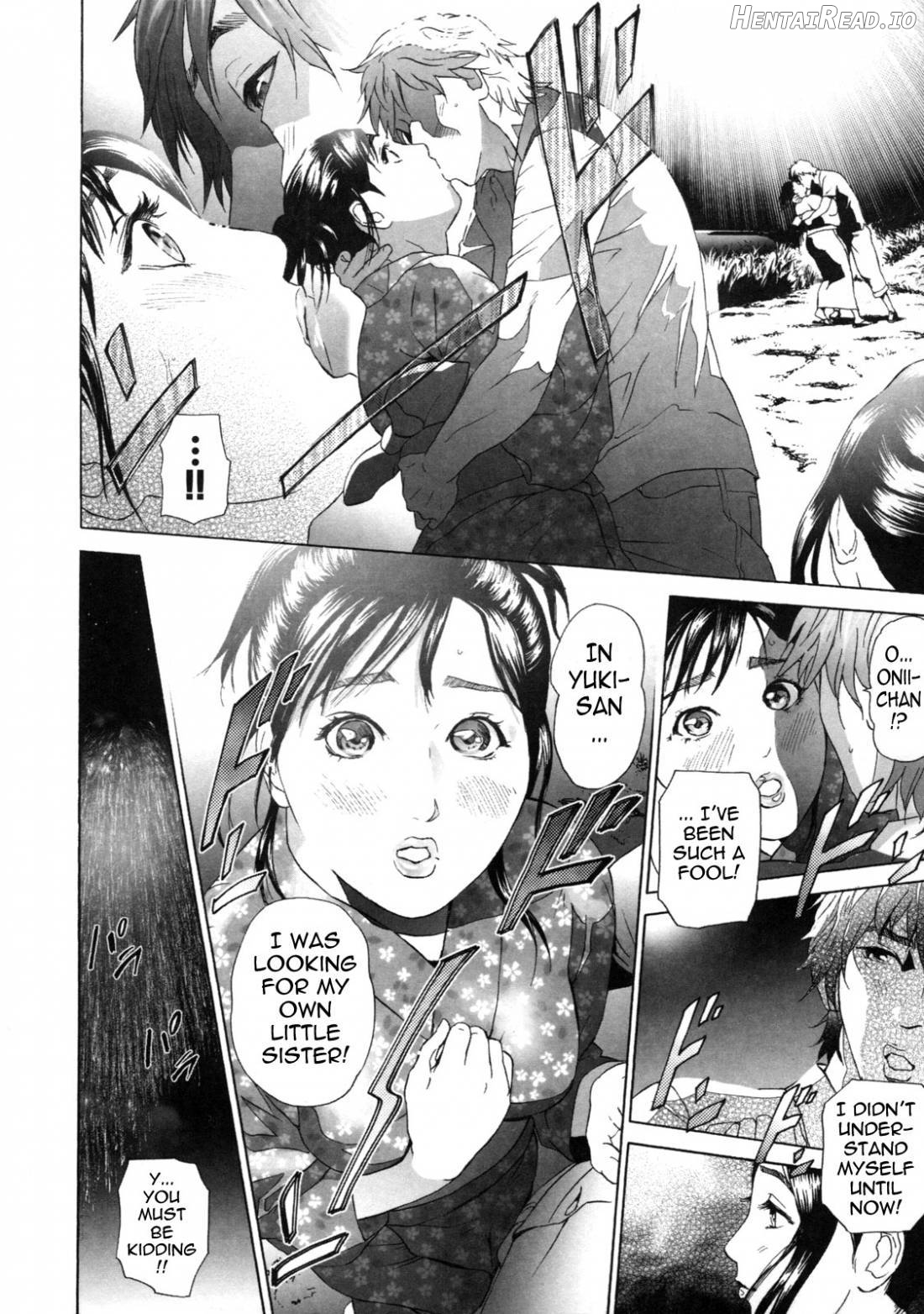 Low Return ~Toshiue no Imouto~ Chapter 1 - page 121