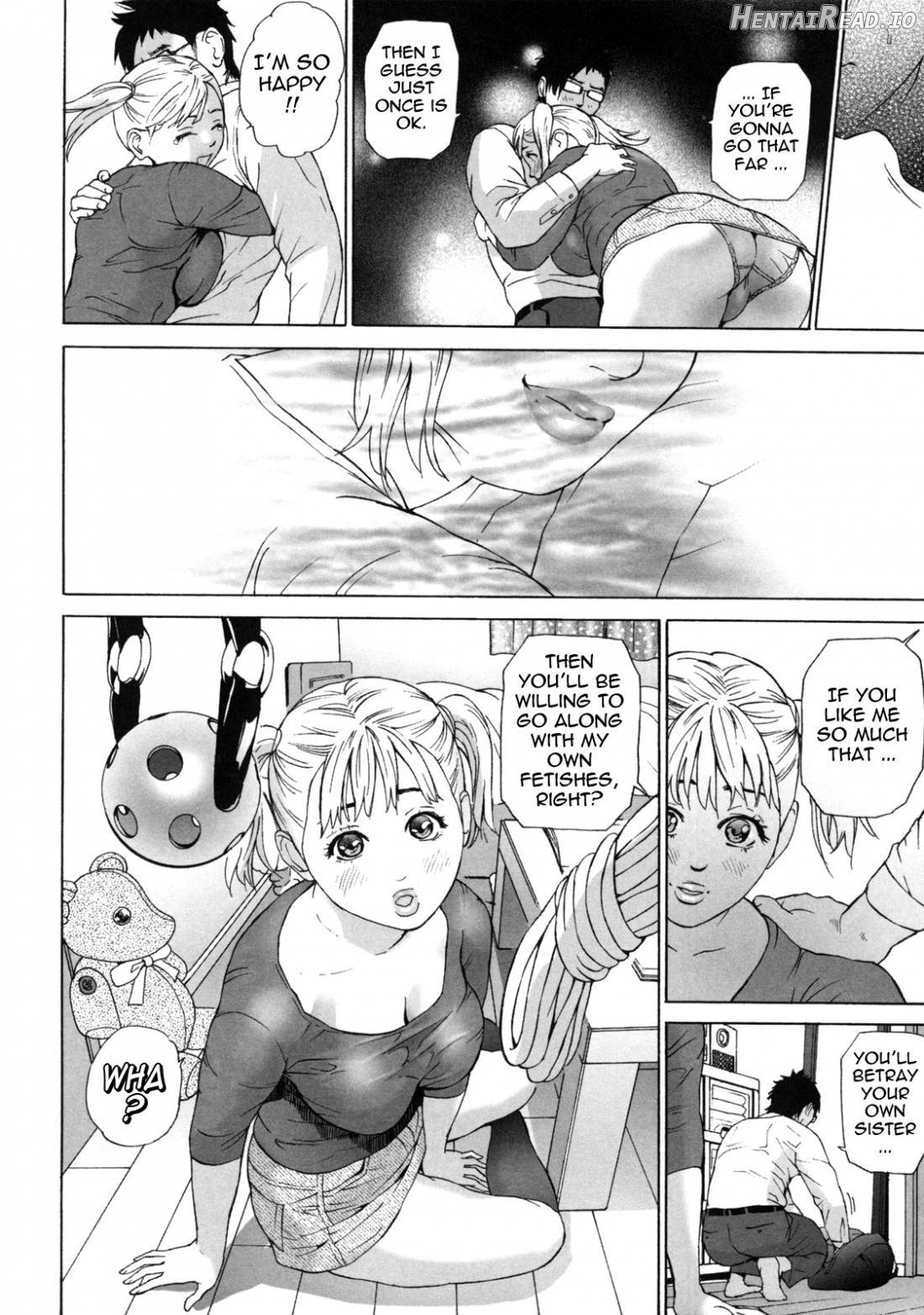 Low Return ~Toshiue no Imouto~ Chapter 1 - page 181