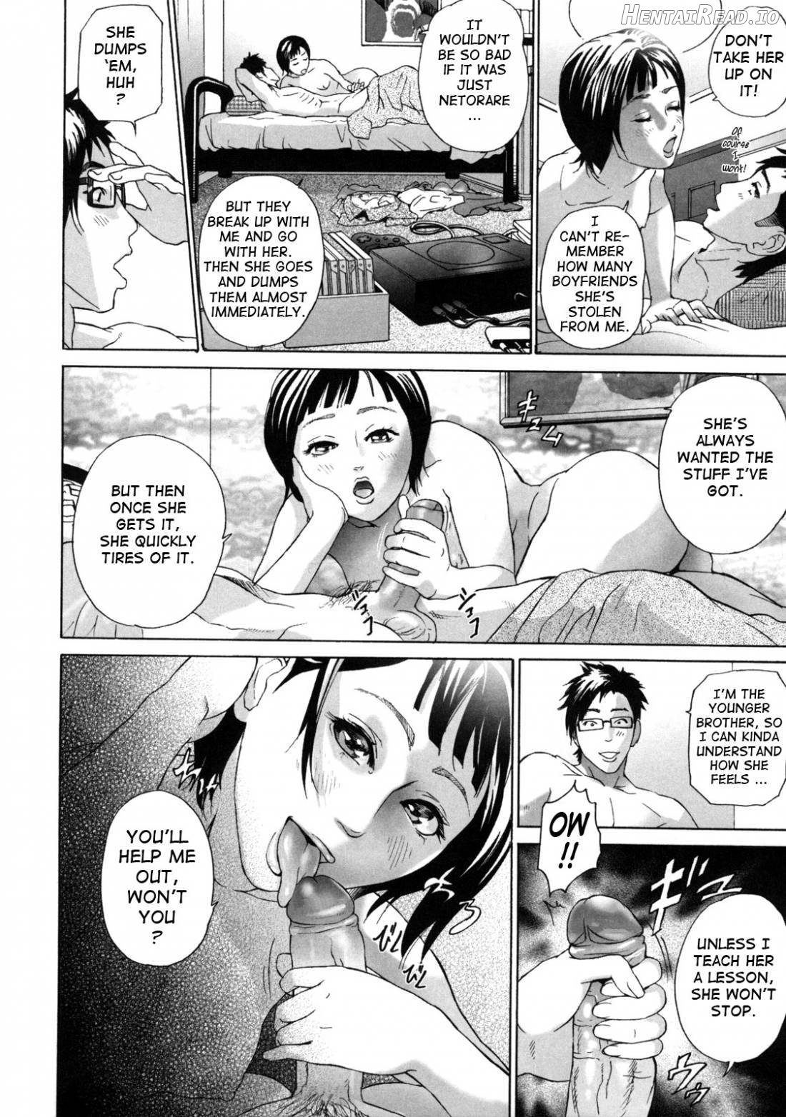Low Return ~Toshiue no Imouto~ Chapter 1 - page 185