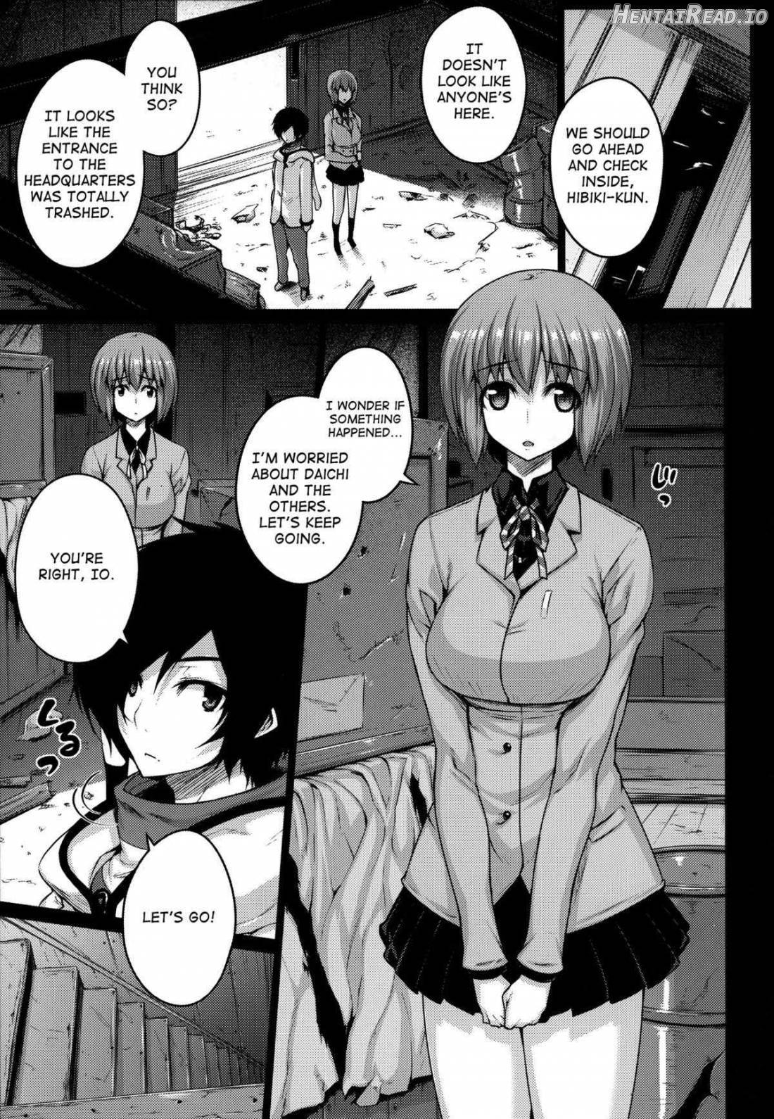Predation Hentai Chapter 1 - page 3