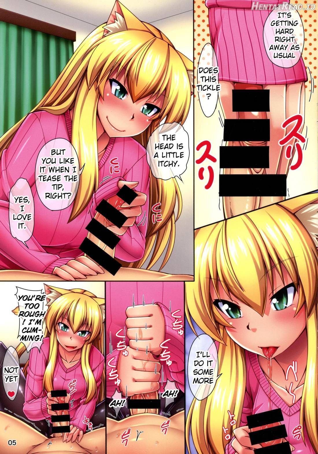 Kimochi Ii Koto Shite Attamaro Chapter 3 - page 5