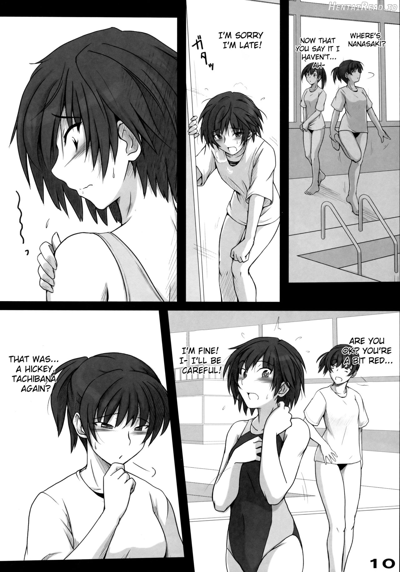 Mikkai 3 Chapter 1 - page 9