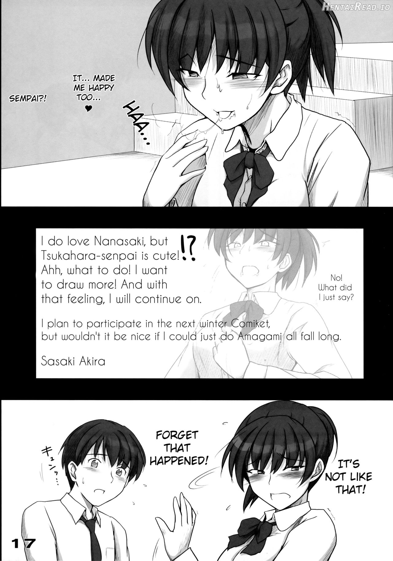 Mikkai 3 Chapter 1 - page 16