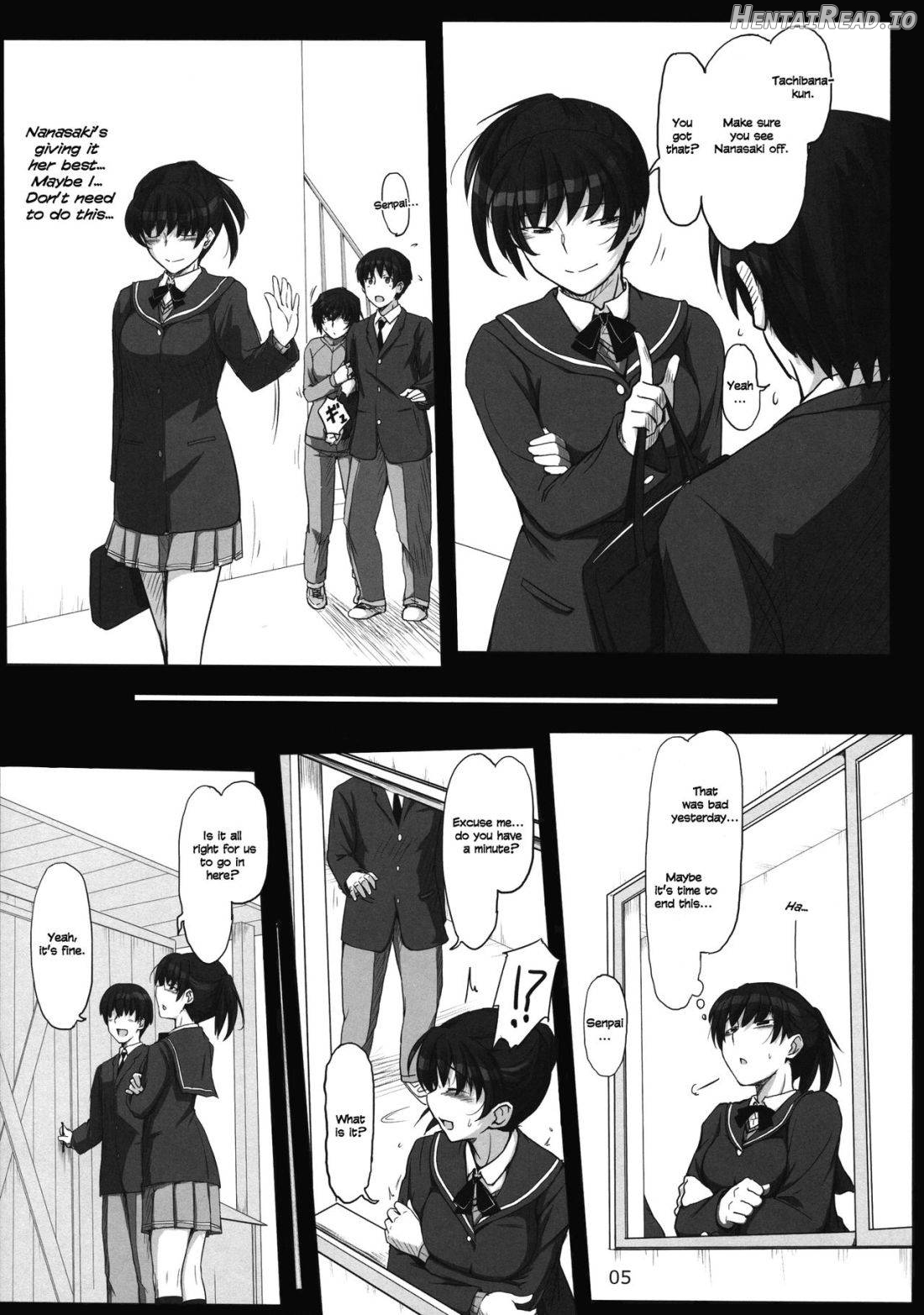 Mikkai 3 Chapter 5 - page 4