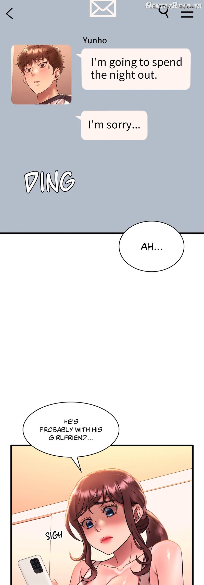 Drunk on You Chapter 43 - page 16