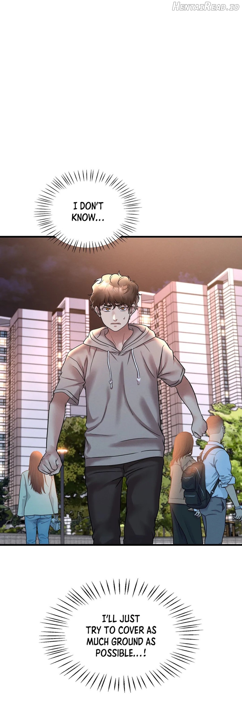 Drunk on You Chapter 24 - page 8
