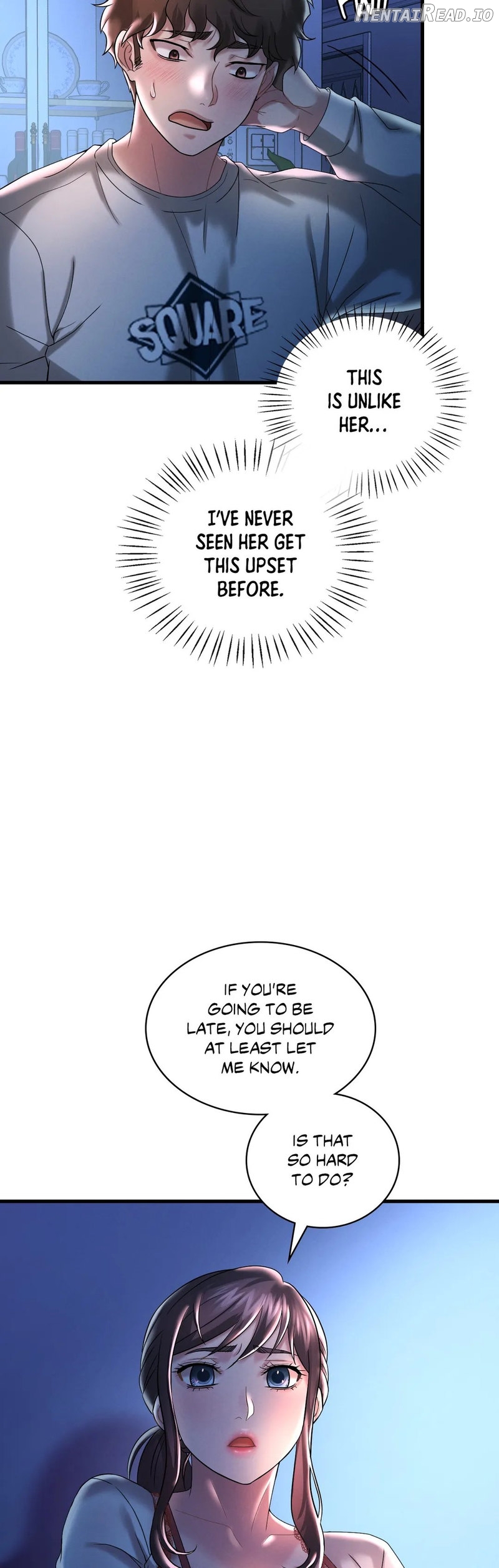 Drunk on You Chapter 11 - page 4