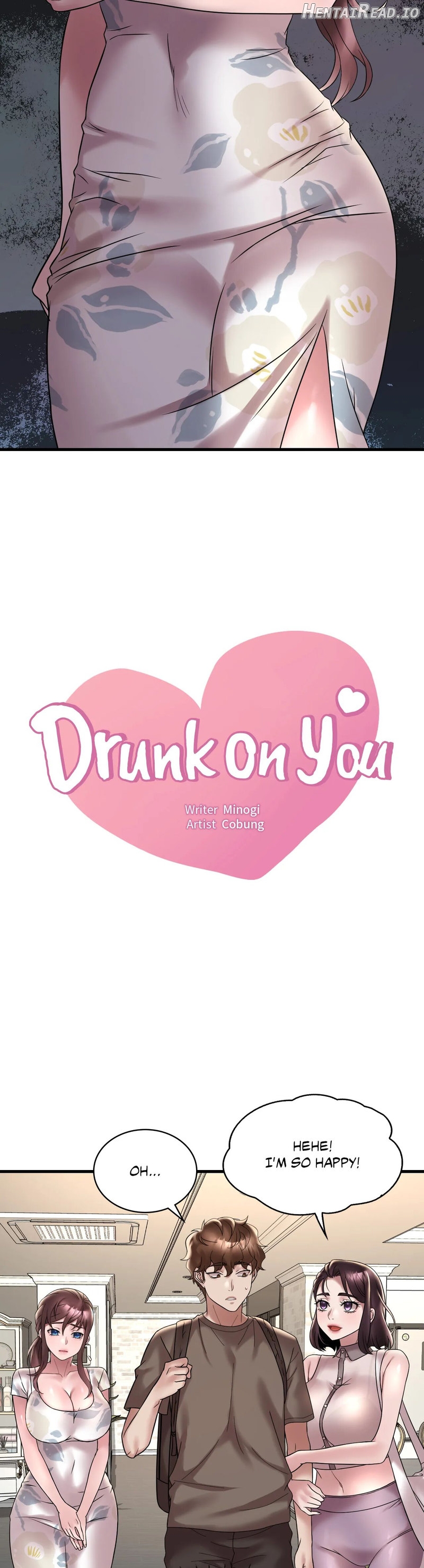 Drunk on You Chapter 34 - page 2