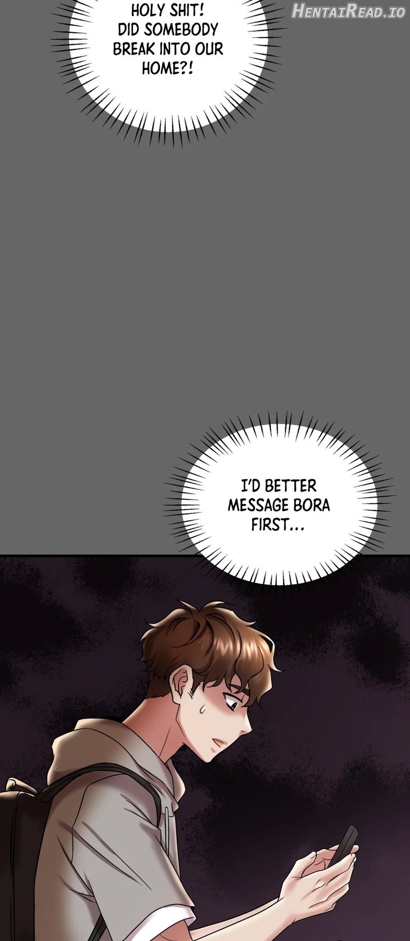 Drunk on You Chapter 14 - page 35