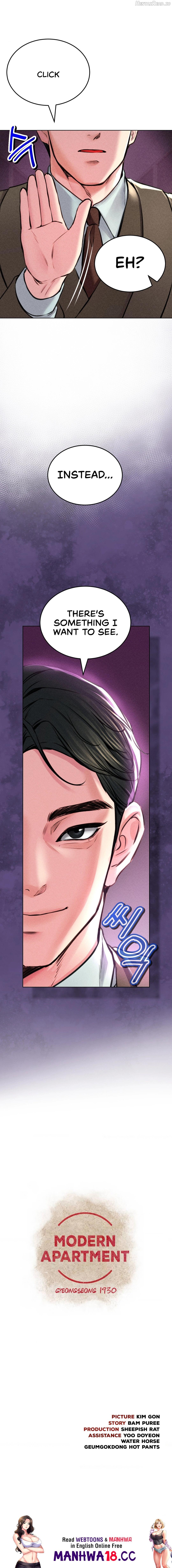 Modern Apartment, Gyeonseong 1930 Chapter 9 - page 28
