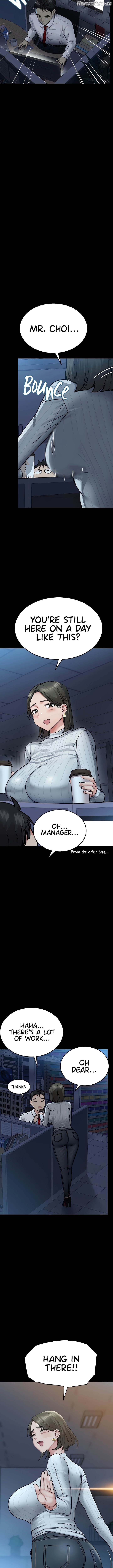 The Story of How I Got Together With The Manager On Christmas Chapter 0 - page 3
