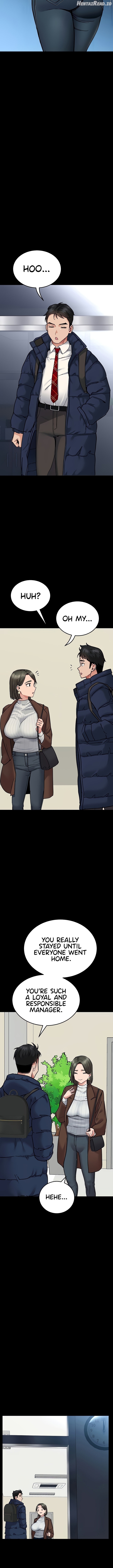 The Story of How I Got Together With The Manager On Christmas Chapter 0 - page 4