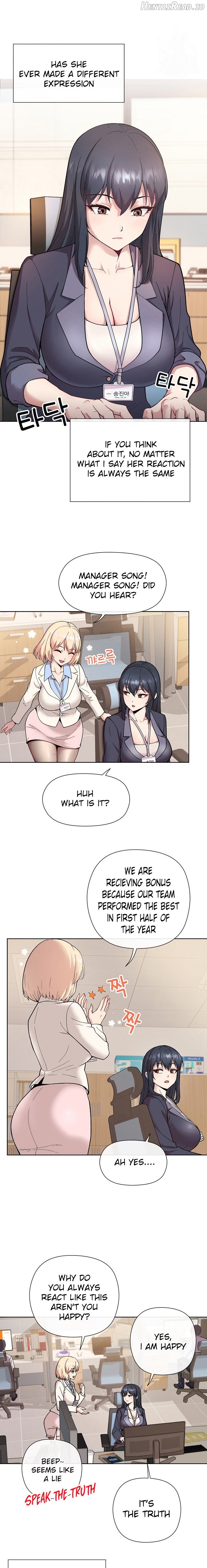Playing a game with my Busty Manager Chapter 1 - page 4