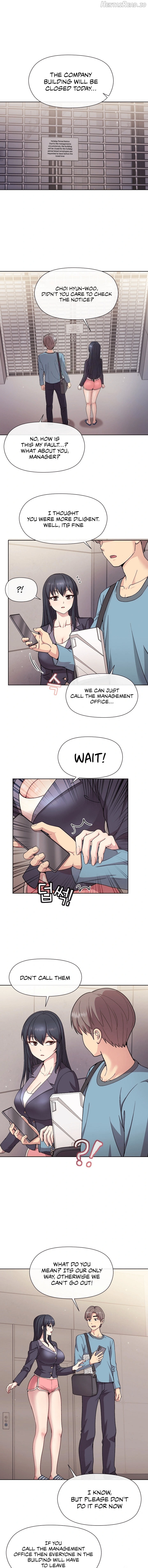 Playing a game with my Busty Manager Chapter 2 - page 1