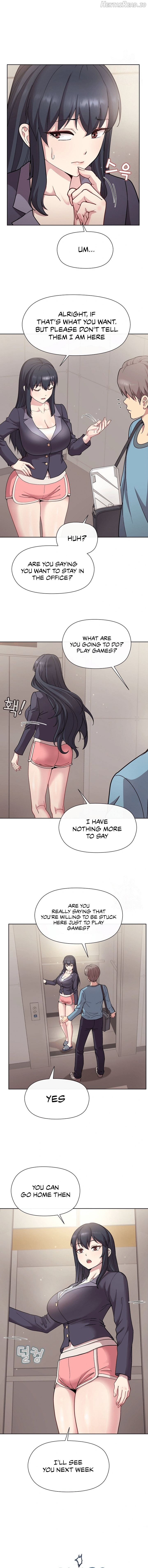 Playing a game with my Busty Manager Chapter 2 - page 3