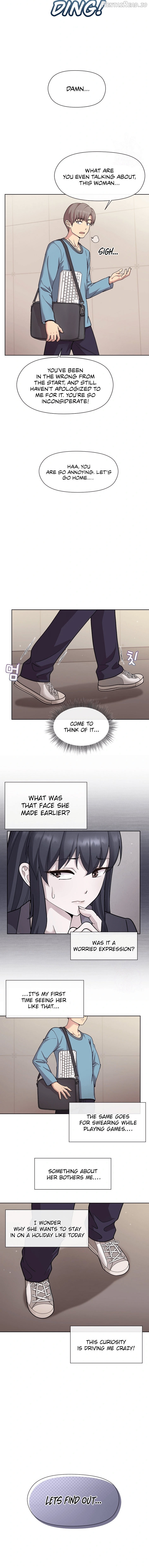 Playing a game with my Busty Manager Chapter 2 - page 4