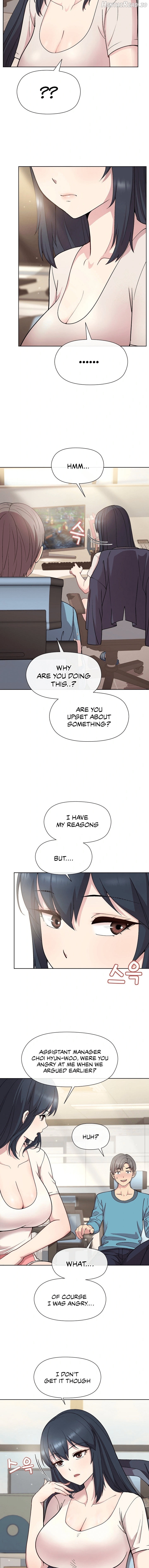 Playing a game with my Busty Manager Chapter 2 - page 7