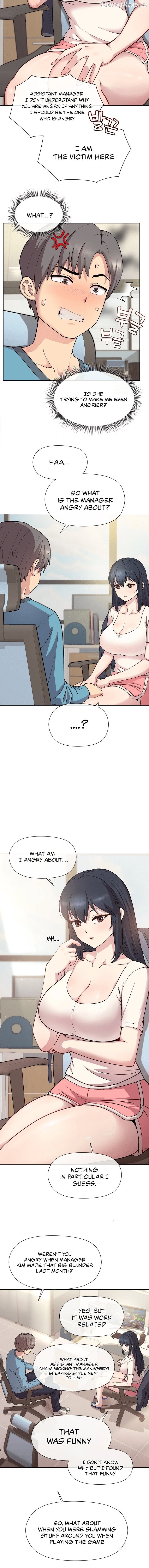 Playing a game with my Busty Manager Chapter 2 - page 8