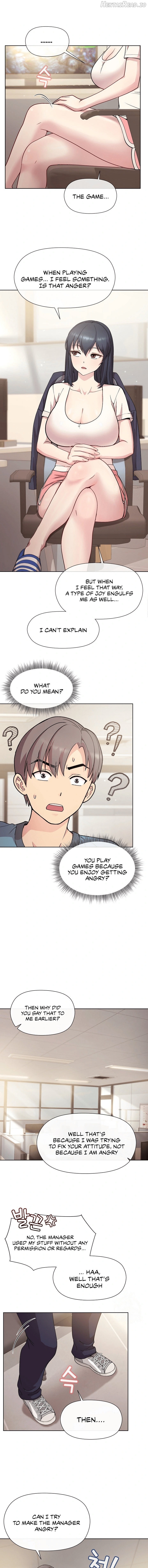 Playing a game with my Busty Manager Chapter 2 - page 9