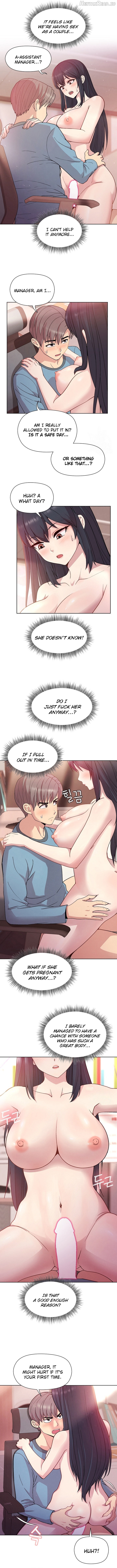 Playing a game with my Busty Manager Chapter 5 - page 4