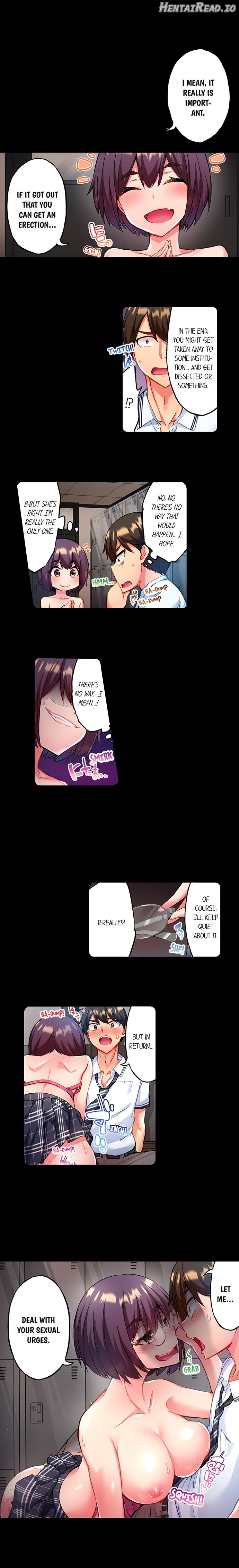 Adam’s Sweet Agony Chapter 4 - page 7