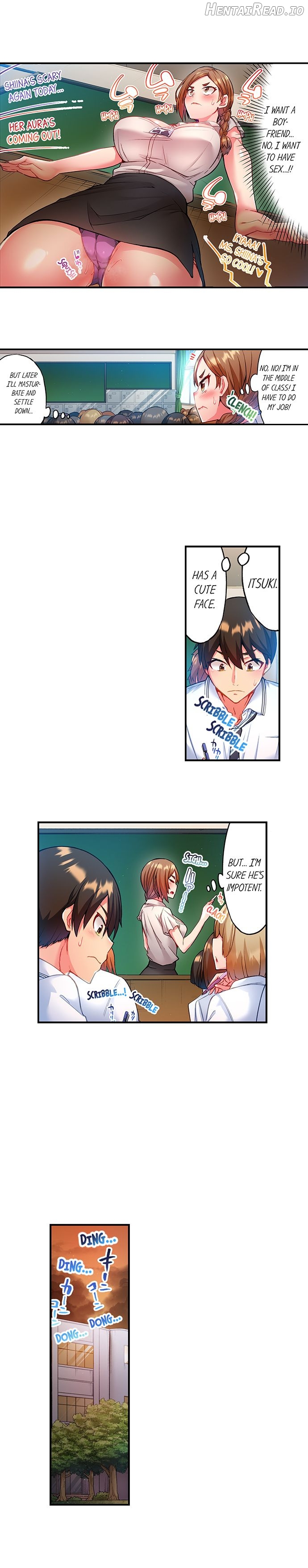 Adam’s Sweet Agony Chapter 5 - page 3