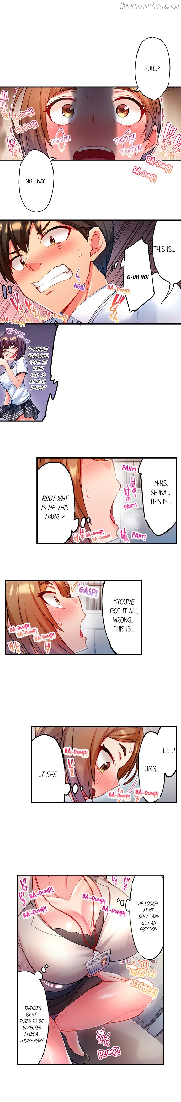 Adam’s Sweet Agony Chapter 5 - page 8