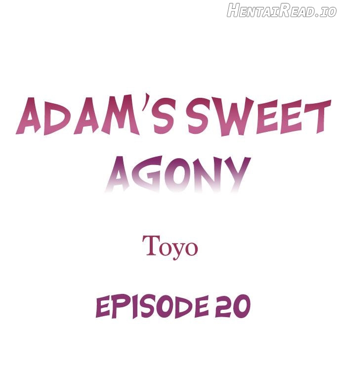 Adam’s Sweet Agony Chapter 20 - page 1