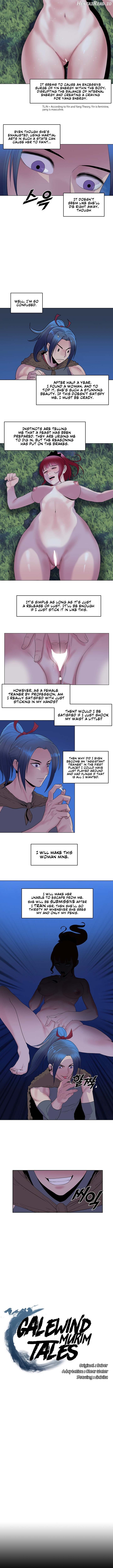 Galewind Murim Tales chapter 3 - page 6